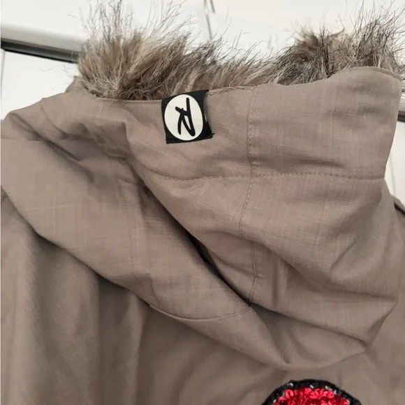 Rossignol embellished ski snow boarding jacket - Picture 2 of 14